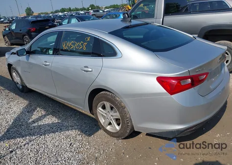 2019 Chevrolet Malibu 1Ls z USA, uszkodzony, nr VIN 1G1ZB5ST9KF204195